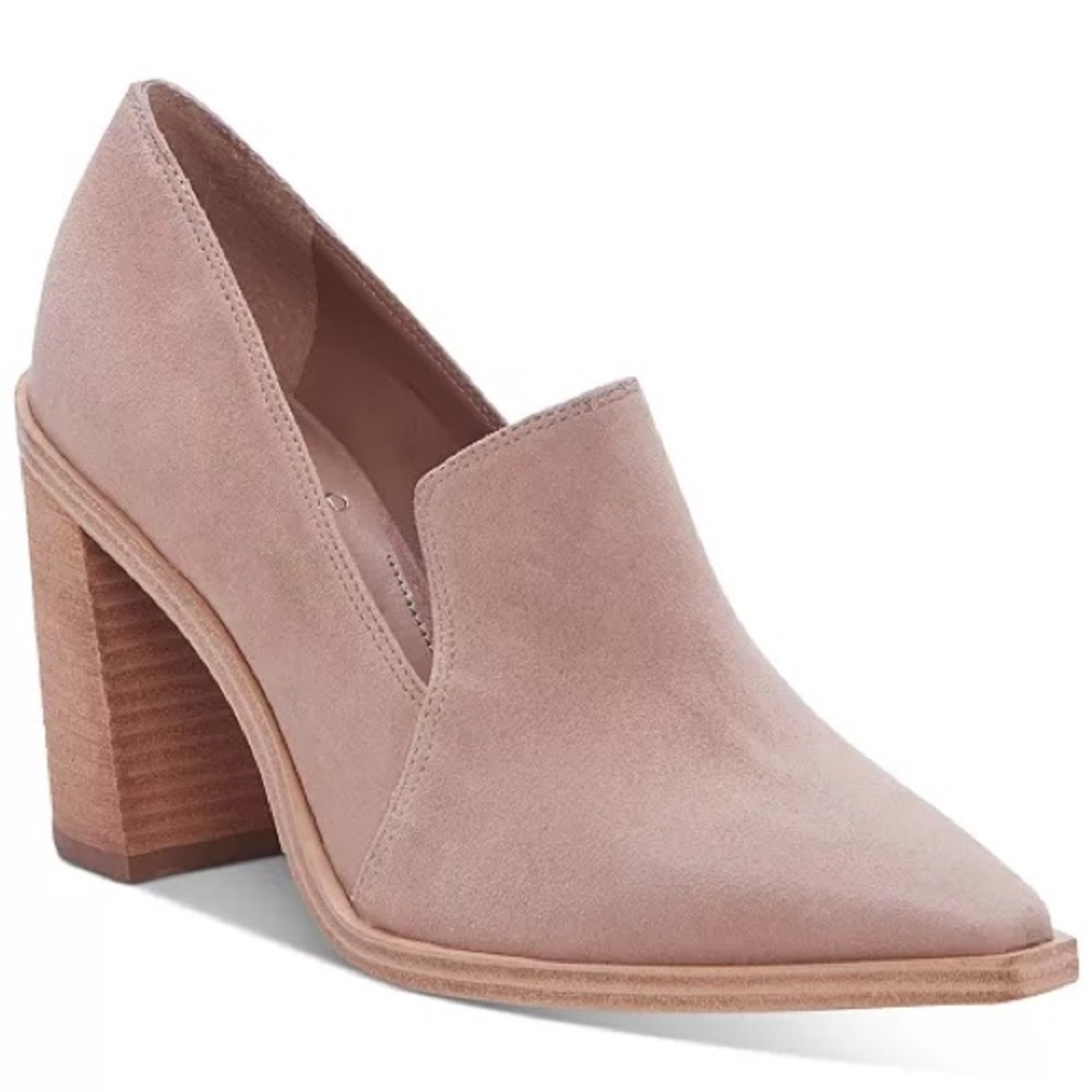 Vince Camuto VC-Wevenly Learher Heel Pumps